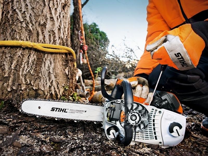 Một số lưu ý khi sử dụng máy cưa xích Stihl 
